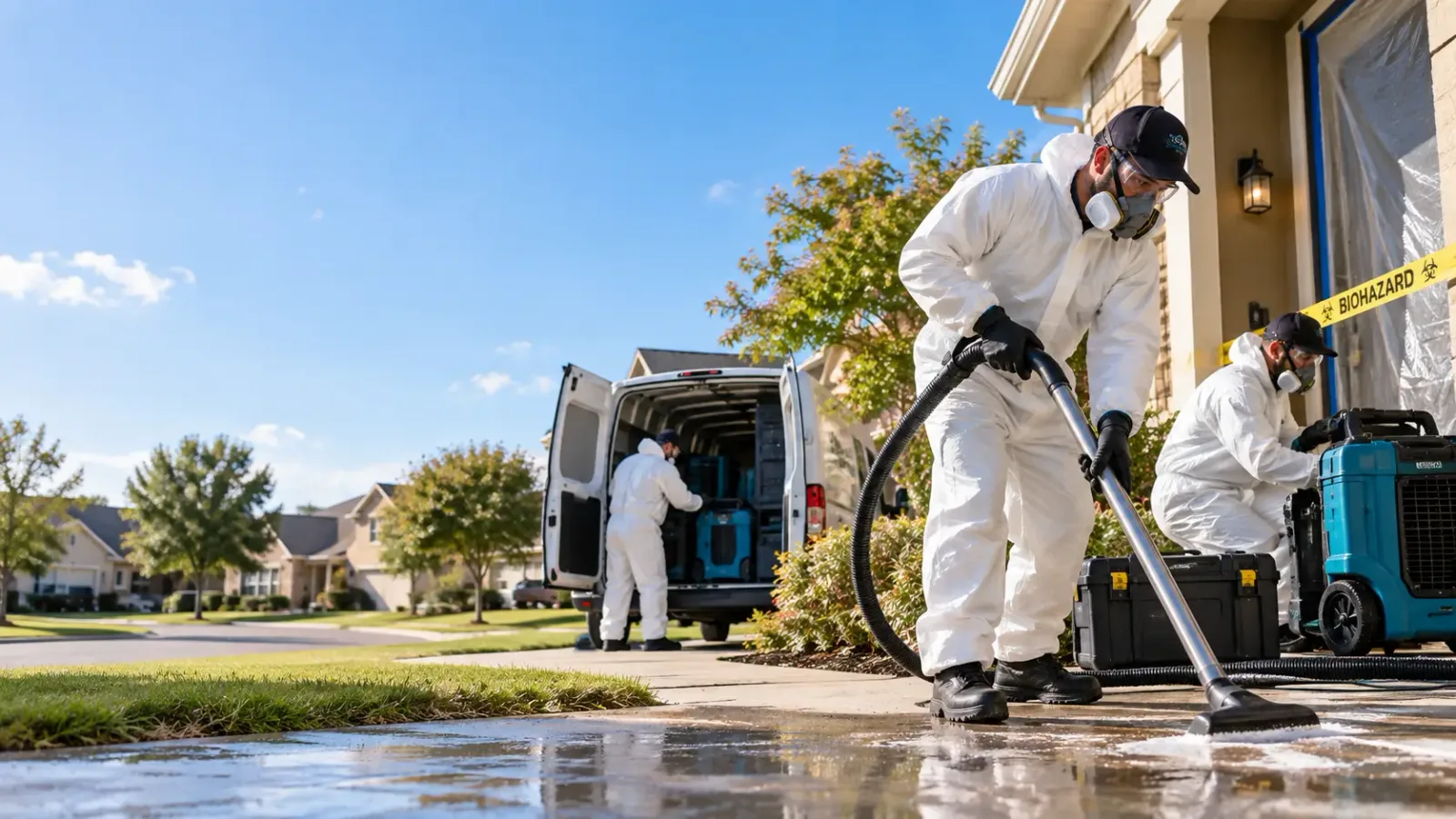 Biohazard Cleanup in South Portsmouth, KY